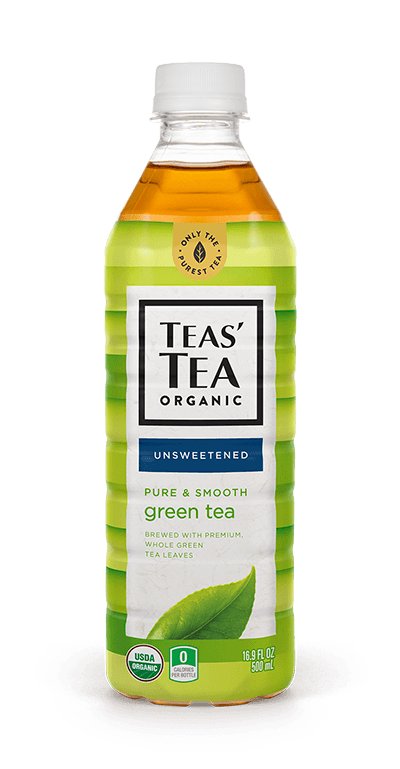 Teas' Tea Green Tea Bottle