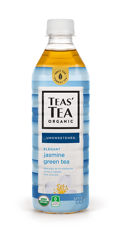 Teas' Tea Jasmine <br>Green Tea Bottle